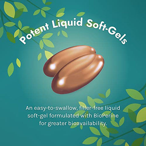 Daily Gentle Cleanse – 60 Soft-Gels Líquidos, Pack de 2 – Fórmula Não-Laxante com Triphala - Irwin Naturals