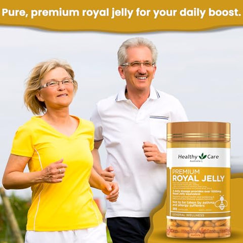 Royal Jelly 1000 – 365 Cápsulas – Suplementos da Austrália – Cuidados Saudáveis - Healthy Care