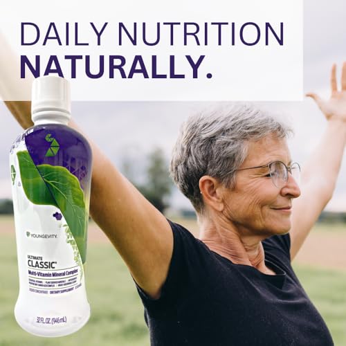 Ultimate Classic® – Mega Multi-Vitamina: Benefícios, Ingredientes e Dosagem | 60 Cápsulas | Marca Youngevity - Youngevity