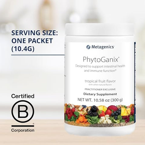 PhytoGanix – Superfood de Frutas | Potencialize sua saúde com este superalimento - Metagenics