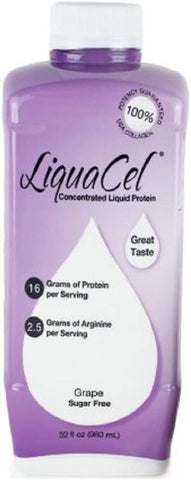 Proteína Líquida Global Health Products 32oz Uva – Marca em Destaque - LiquaCel