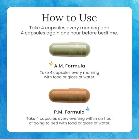 Ultimate Multivitamínico para Mulheres – Suplementos AM PM para Energia Natural, Imunidade e Saúde Intestinal | Marca Gulp - Gulp