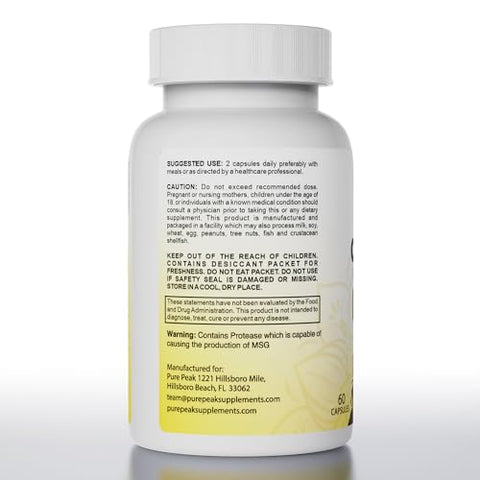 Pure Peak - Limpeza de Candida – Intestino. Potencialize sua saúde com eficácia