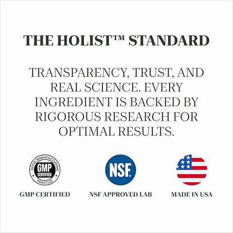 Holist - Blend de Cogumelos Premium Synaptic – Suporte Imunológico e Longevidade