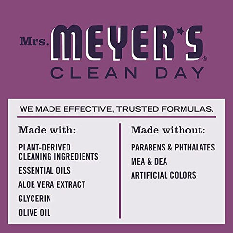 MRS. MEYER'S CLEAN DAY - Refil Sabonete Líquido para as Mãos Plum Berry MRS. MEYER’S CLEAN DAY 33 fl oz (Pack com 2)