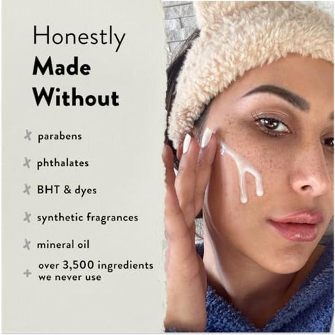 Serum Noturno Retinol Puro | Hidrata, Esfolia, Reduz Linhas Finas e Rugas | Retinol Linoleato Ácido Hialurônico | Vegano Cruelty Free | 30ml - Honest Beauty