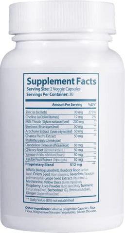 Suporte Hepático – Cardo Mariano Natural e Suplemento de Zinco – 3 Pacotes – Auxilia na Desintoxicação e Limpeza do Fígado – Promove a Função Hepática e Saúde Digestiva – Fabricado em - Clinical Effects
