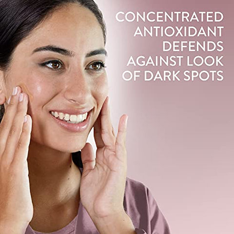 Face Serum: Serum Facial Antioxidante-C, Reduz Visivelmente Manchas Escuras e Hiperpigmentação, Pele Sensível, Hipoalergênico, Sem Fragrância - Cetaphil