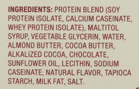 thinkThin - Think! Barras de Proteína – Snacks de Alta Proteína, Sem Glúten, Sem Açúcar, Barra Energética com Proteína Isolada do Soro do Leite, Sabor Brownie Crocante, Barras Nutricionais Sem Adoçantes Artificiais, 2.1 Oz (10 g)