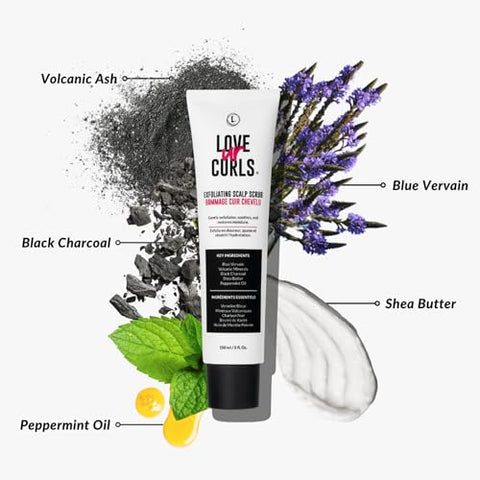 Love Ur Curls - LUS (Love Ur Self) Esfoliante para o Couro Cabeludo – Esfoliantes Naturais  LUS