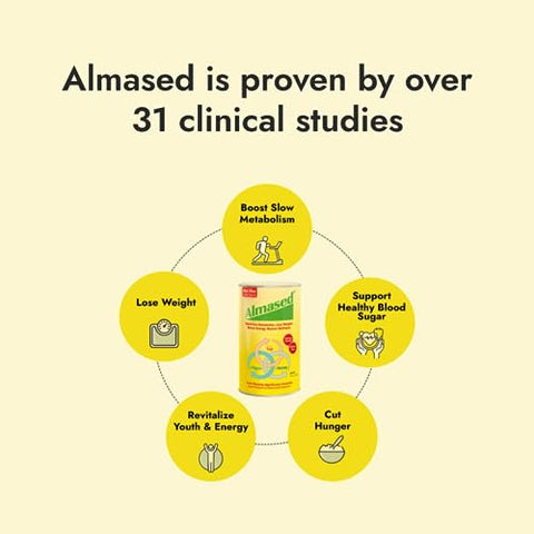 Pó Multi-Proteico 500g (Pacote com 2) – Marca Almased - Almased