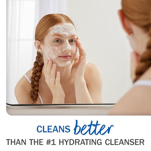 Cleansing Melts – Limpeza Facial com Ácido Hialurônico, 64 un. (2 x 32 un.), Sabonete Facial Ativado por Água, Limpa, Tonifica e Refresca a Pele - Olay