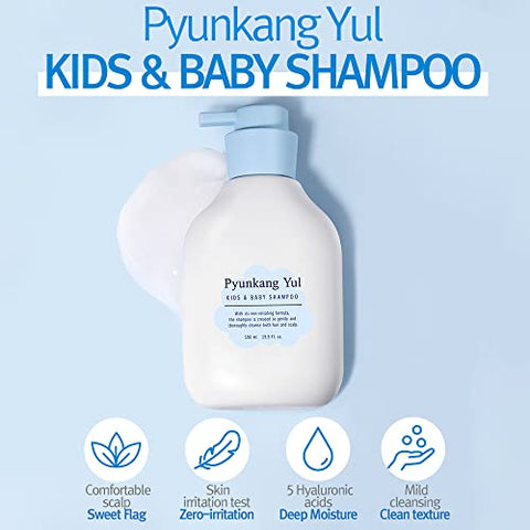 Kids: Cuidados Infantis para Pele Saudável | Produtos Naturais e Hipoalergênicos - Pyunkang Yul