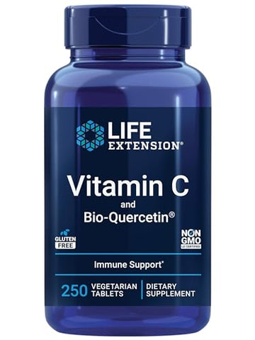 Vitamina C Life Extension – Potente Antioxidante para Saúde – 60 cápsulas