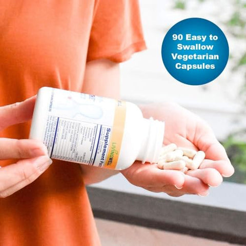 Suplemento Natural de Suporte Articular – Enzimas Proteolíticas para Máximo Suporte Articular e Lombar – 270 Cápsulas para Homens e Mulheres - HEAL-N-SOOTHE