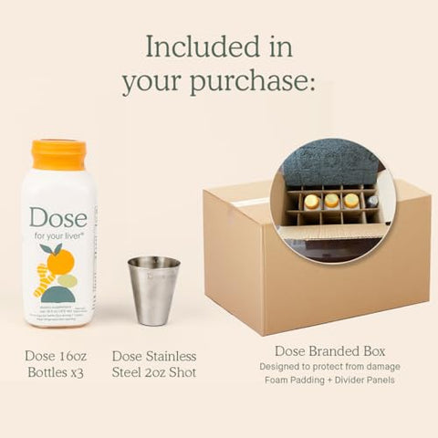 Shot de Suporte ao Fígado | Limpa e Promove | 60ml - DOSE