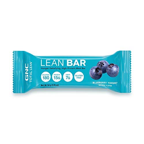 Total Lean Bar Twin Pack Blueberry Yogurt – 5 Barras – Suporte ao Metabolismo Saudável - GNC