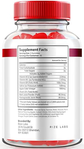 rize labs - Ace Keto ACV Gummies – Perda de Peso Avançada com Vinagre de Maçã em Gomas 1000mg (60 Gomas)