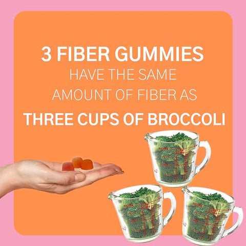 Gummies de Fibra – Sabor Multi Frutas Sem Açúcar – 6g Blend de Fibras Prebióticas à Base de Plantas – 120 Unidades - Consult Health