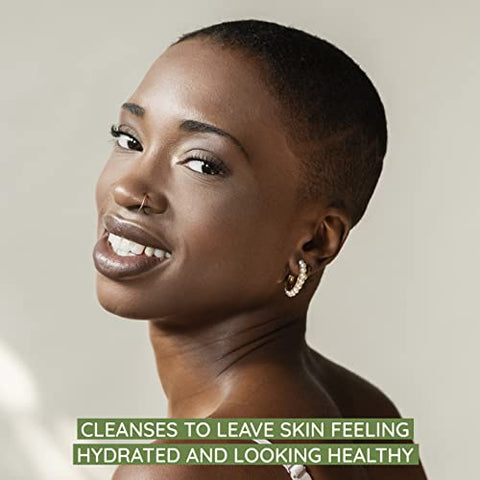 Limpeza Facial Hidratante Diária com Aveia Não-OGM Calmante, Gel de Limpeza Facial Hidratante para Pele Macia – 150ml - Aveeno
