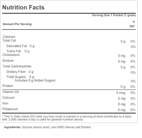 ANDREW LESSMAN - Andrew Lessman Sucress Stevia Sweetener 500 Pacotes – Adoçante Natural de Folha de Stevia Não Calórico, Zero Calorias, Não-OGM, Sem Açúcar Adicionado, Carboidratos ou Sabores, Sem Ingredientes Artificiais | Marca Andrew Lessman