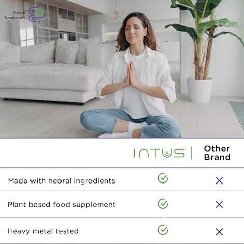 INTUS THE WAY OF LIFE - Pó de Suporte Imunológico para Prevenção de Resfriados por Intus – 100g – Suplemento Natural para Imunidade – Saúde Digestiva e Bem-Estar – Reforço Imunológico para Adultos