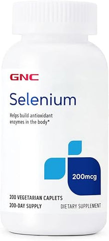 Selênio 200mcg | 200 Comprimidos – Marca GNC - GNC