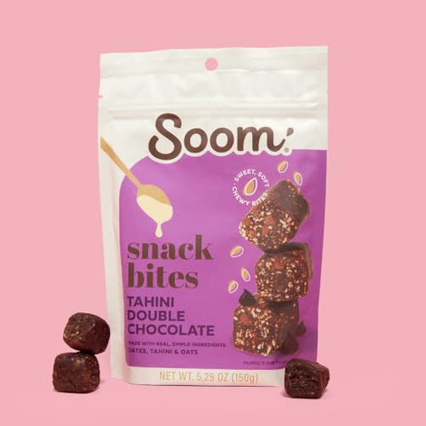 Foods – Snack Energético de Tâmaras 100% Natural, Vegano, Sem Açúcar Adicionado, Sem Laticínios – 3-Pack - Soom