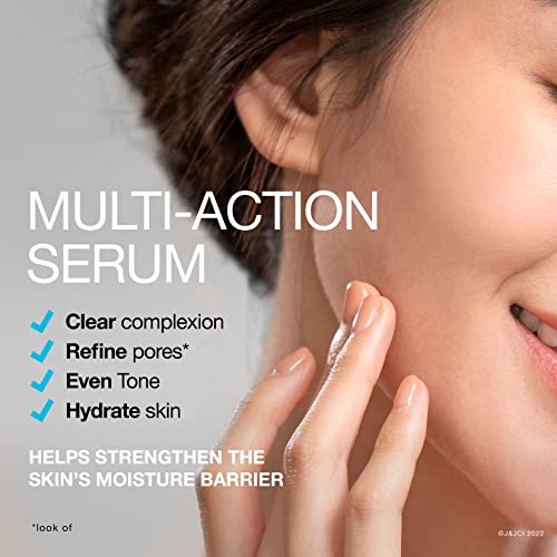 Hydro Boost Serum Facial com Ácido Hialurônico e Niacinamida – 30ml - Neutrogena