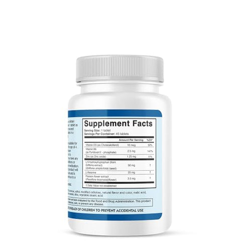 Creekside Natural Therapeutics - Zen Comfort for Kids: Suporte Orgânico ao Humor com 5-HTP, L-Teanina, Passiflora, Zinco, Fórmula Pediátrica para Calma, Sem Açúcar, Vegano, Sabor de Frutas Vermelhas, 45 Mastigáveis Macios