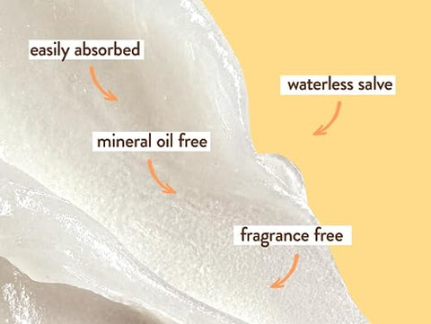 Babo Botanicals Bálsamo Milagroso Calmante para Bebês Sensíveis sem Fragrância – Orgânico Certificado pelo USDA – Pomada Multiuso com Azeite de Oliva