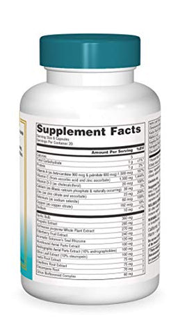 Wellness Formula: Suporte Avançado ao Sistema Imunológico, Vitaminas Bio-Alinhadas - Source Naturals