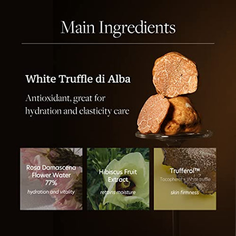 d'alba Piedmont - d’Alba Italian White Truffle First Aromatic Spray Serum – Serum Facial Hidratante Antioxidante Vegano, Perfumado e Iluminador, 120ml