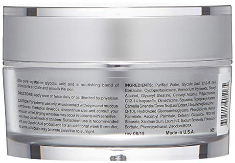 Topix Pharm Glycolix Elite Creme Facial, 15%, 1.6 fl oz (47 ml) – Cuidados com a Pele Facial de Alta Qualidade