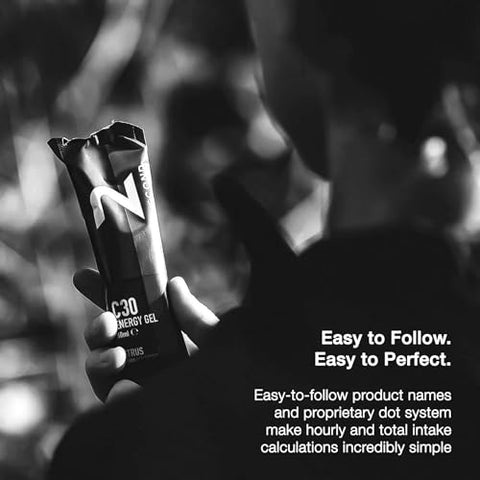 NeverSecond - Neversecond C30 Energy Gel – Nutrição Esportiva de Alta Performance