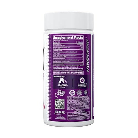 PX for HER – 60 Cápsulas – Melhora o Metabolismo Termogênico com Cafeína, Ashwagandha – Marca de Produto - FINAFLEX