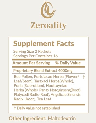 Zeroality - ZenFlow: Suplemento de Suporte ao PMS e Menstrual, Fórmula Herbal Tradicional Chinesa, Promove um Útero Saudável, Função Urogenital, Saúde Feminina (64 Pacotes – 2 Caixas)