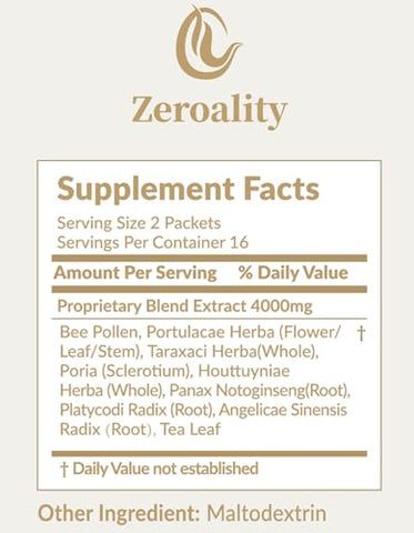 Zeroality - ZenFlow: Suplemento de Suporte ao PMS e Menstrual, Fórmula Herbal Tradicional Chinesa, Promove um Útero Saudável, Função Urogenital, Saúde Feminina (64 Pacotes – 2 Caixas)
