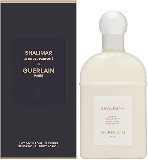 Shalimar Loção Corporal Sensacional, 6.7-Ounce (200 ml) – Guerlain Shalimar Loção Corporal Hidratante e Perfumada - Guerlain
