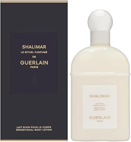 Shalimar Loção Corporal Sensacional, 6.7-Ounce (200 ml) – Guerlain Shalimar Loção Corporal Hidratante e Perfumada - Guerlain