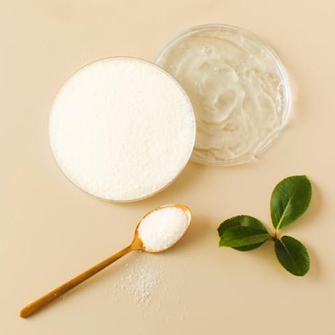 PURE ORIGINAL INGREDIENTS - Hialurônico Puro em Pó Fino (4g) – Ingredientes Originais e Solúveis em Água