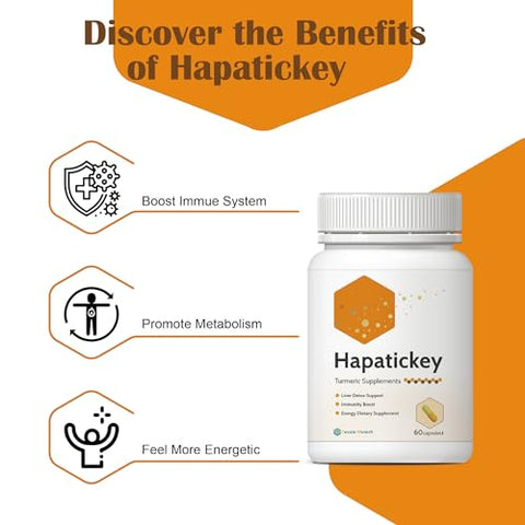 Fecula Biotech - Suplemento Alimentar de Curcumina de Cúrcuma | Superfood Energético com Amido Resistente | Suporte à Desintoxicação do Fígado e Reforço da Imunidade | 60 Cápsulas