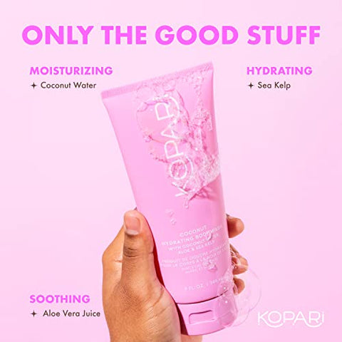 Body Wash Hidratante – Livre de Parabenos, Sem Glúten  Kopari - Kopari