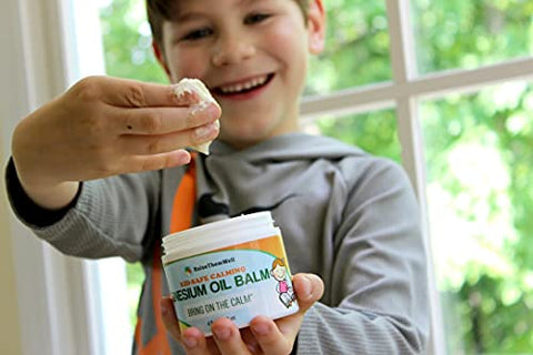 Raise Them Well - Bálsamo de Magnésio Calmante Kid-Safe | 118 ml : Kid-Safe