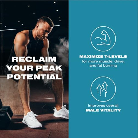 Alpha Gold Male: Potencialize sua vitalidade com o poderoso suplemento rejuvenescedor - Juvenon