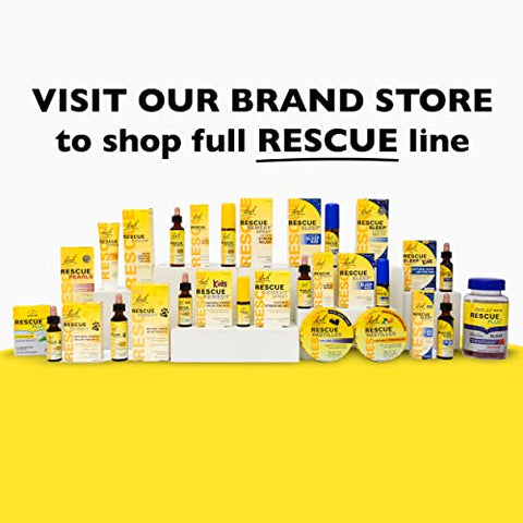 Bach RESCUE PLUS Melatonin Gomas para Dormir, Sabor Natural de Morango, Auxílio para o Sono, Suplemento Alimentar, Vegano, Sem Glúten, Sem Sabores, Cores ou Adoçantes Artificiais, 3 Pacotes, 180 g