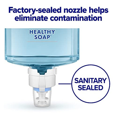 Purell - PURELL Sabonete Líquido Espuma, Fragrância Fresca, Recarga de 1200 mL para Dispensador Automático de Sabonete PURELL ES6 (Pacote com 2) – Fabricado pela GOJO, Inc