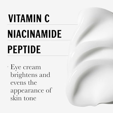 Creme para os Olhos Olay Peptídeo de Vitamina C 24, Sem Fragrância, 15g