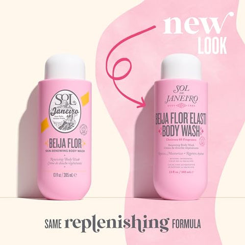 SOL DE JANEIRO Beija Flor Sabonete Líquido Renovador – 200ml