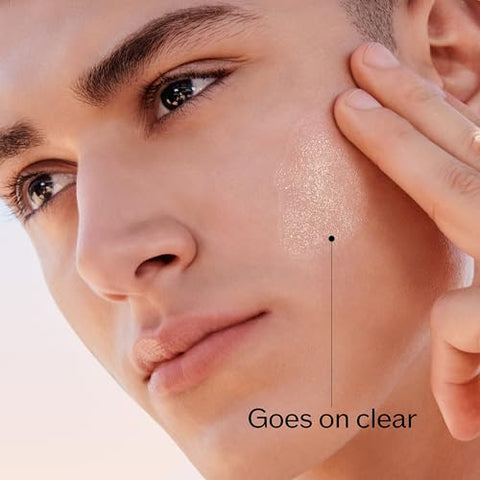 Shiseido Urban Environment Vita-Clear Protetor Solar FPS 42 – 30 mL: Fórmula Invisível com Vitamina C – Efeito Maquiagem sem Brilho por 8 Horas – Não Comedogênico